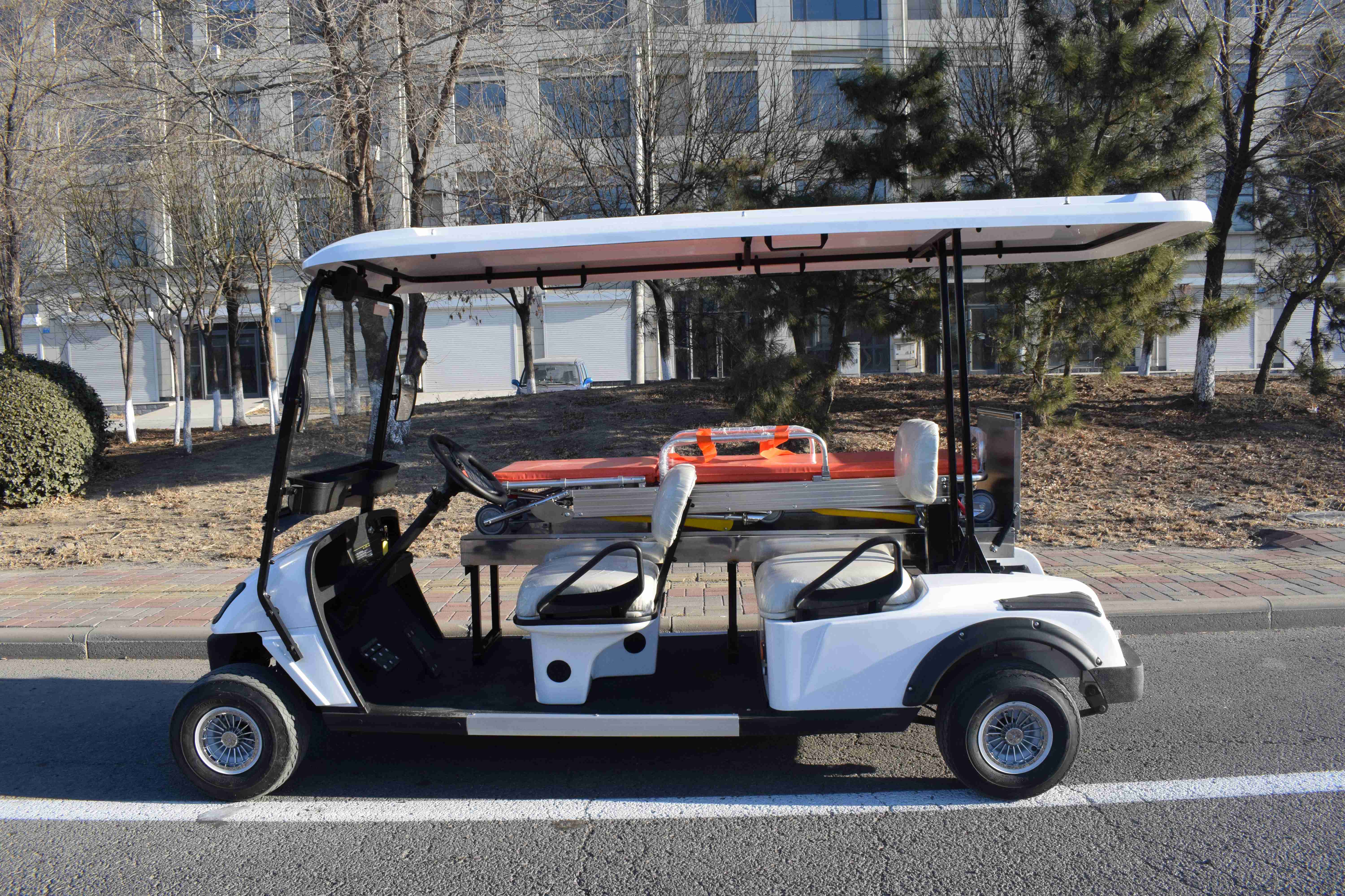 电动景区担架急救车