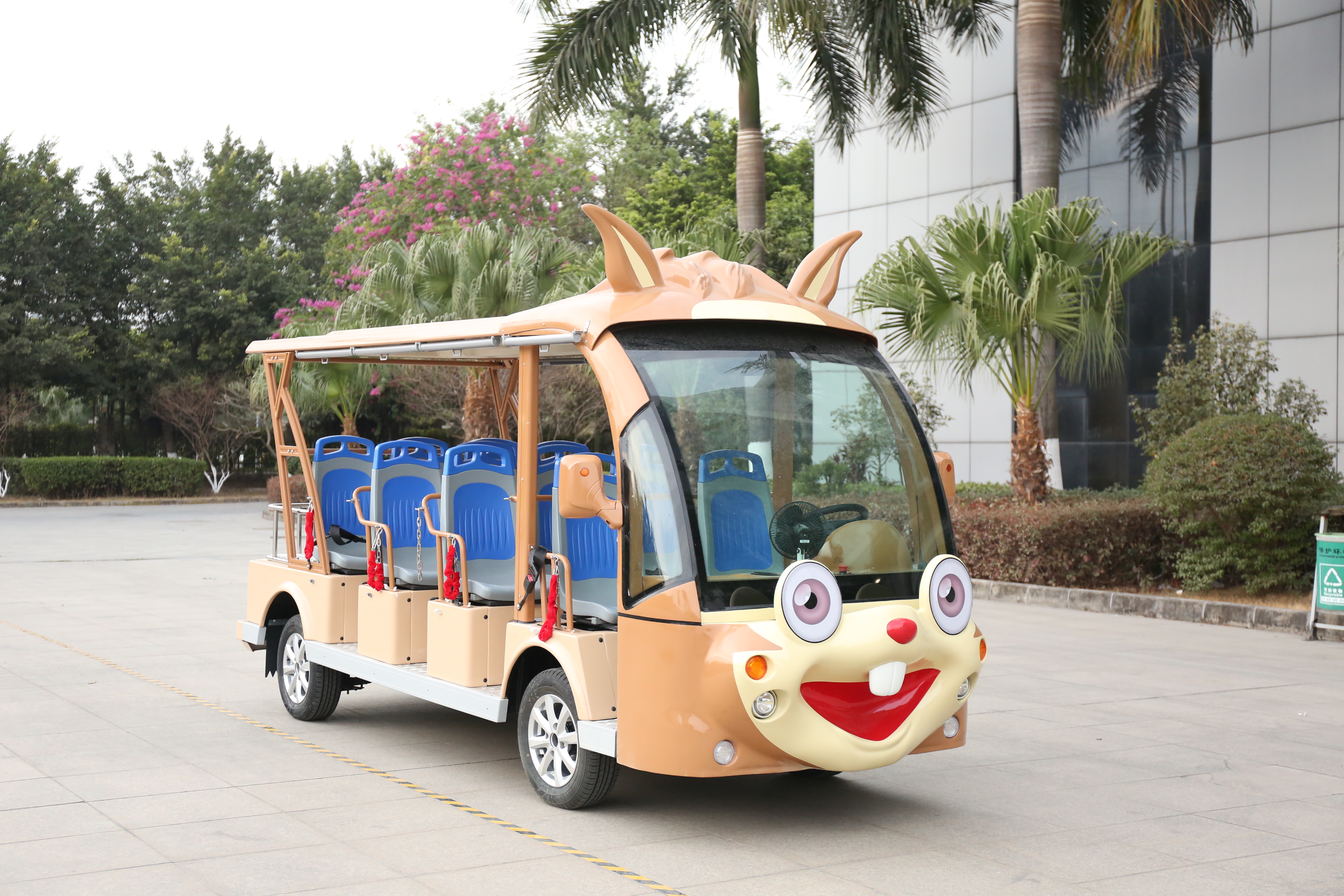 卡通造型电动观光车