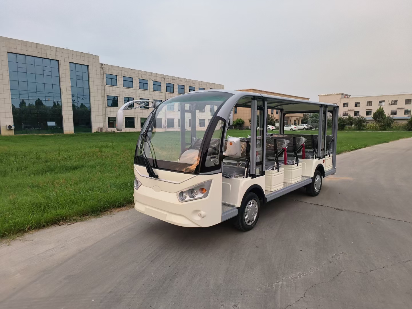 中宜电动观光车