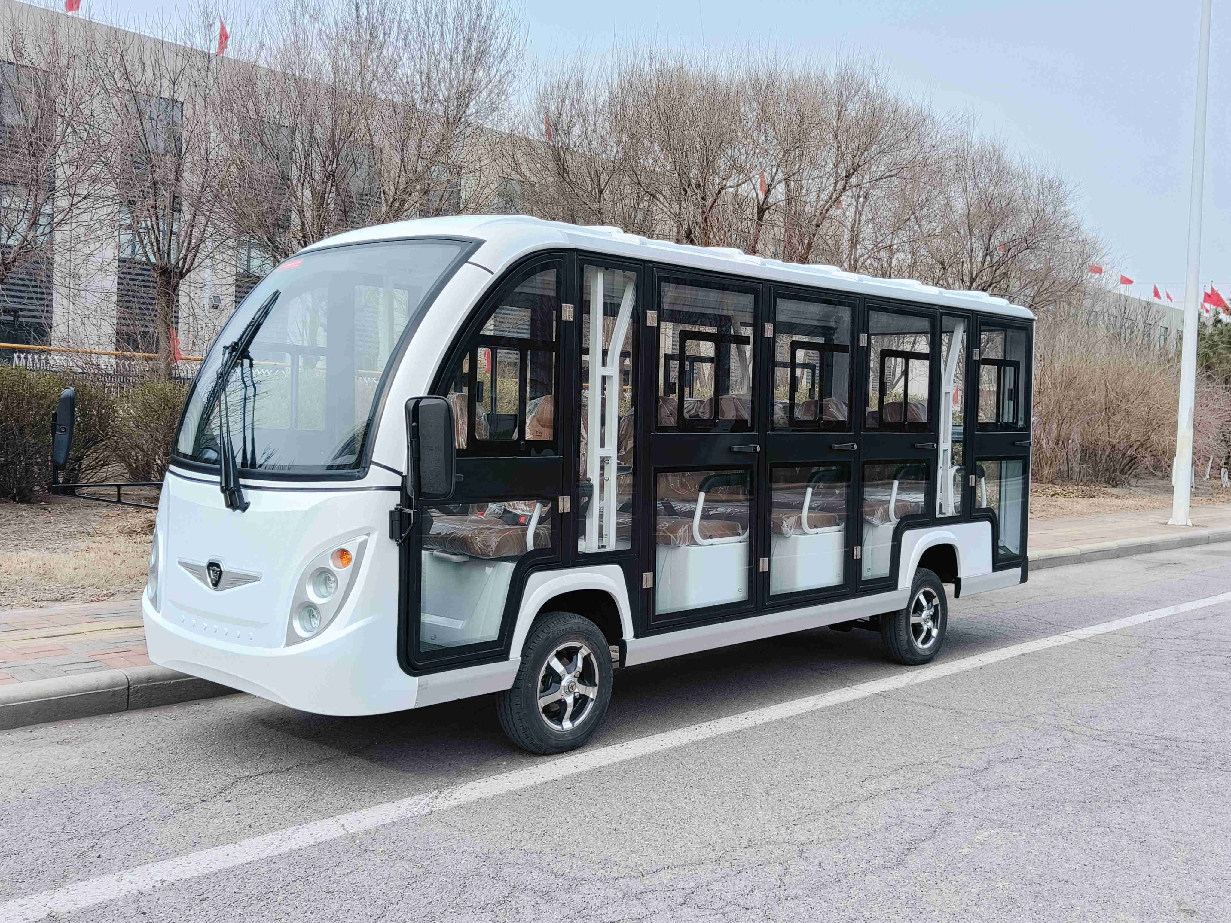 中宜电动观光车