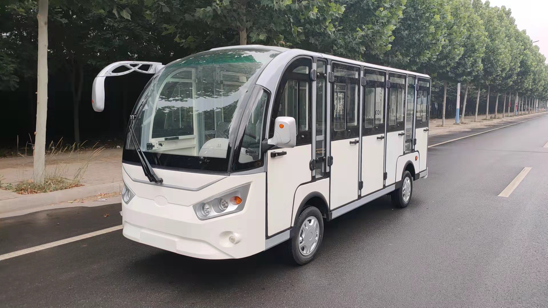 中宜电动观光车