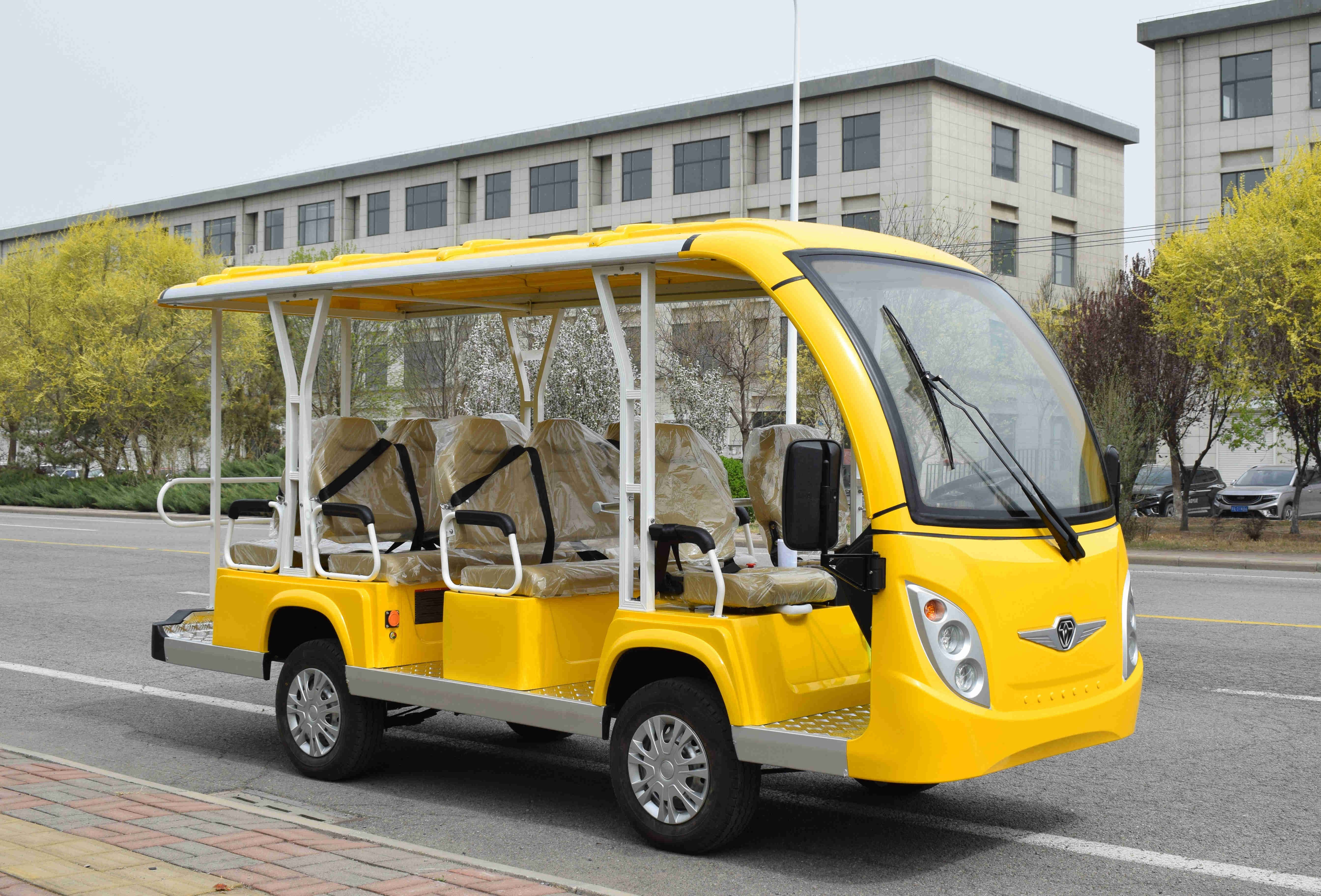 11座电动观光车