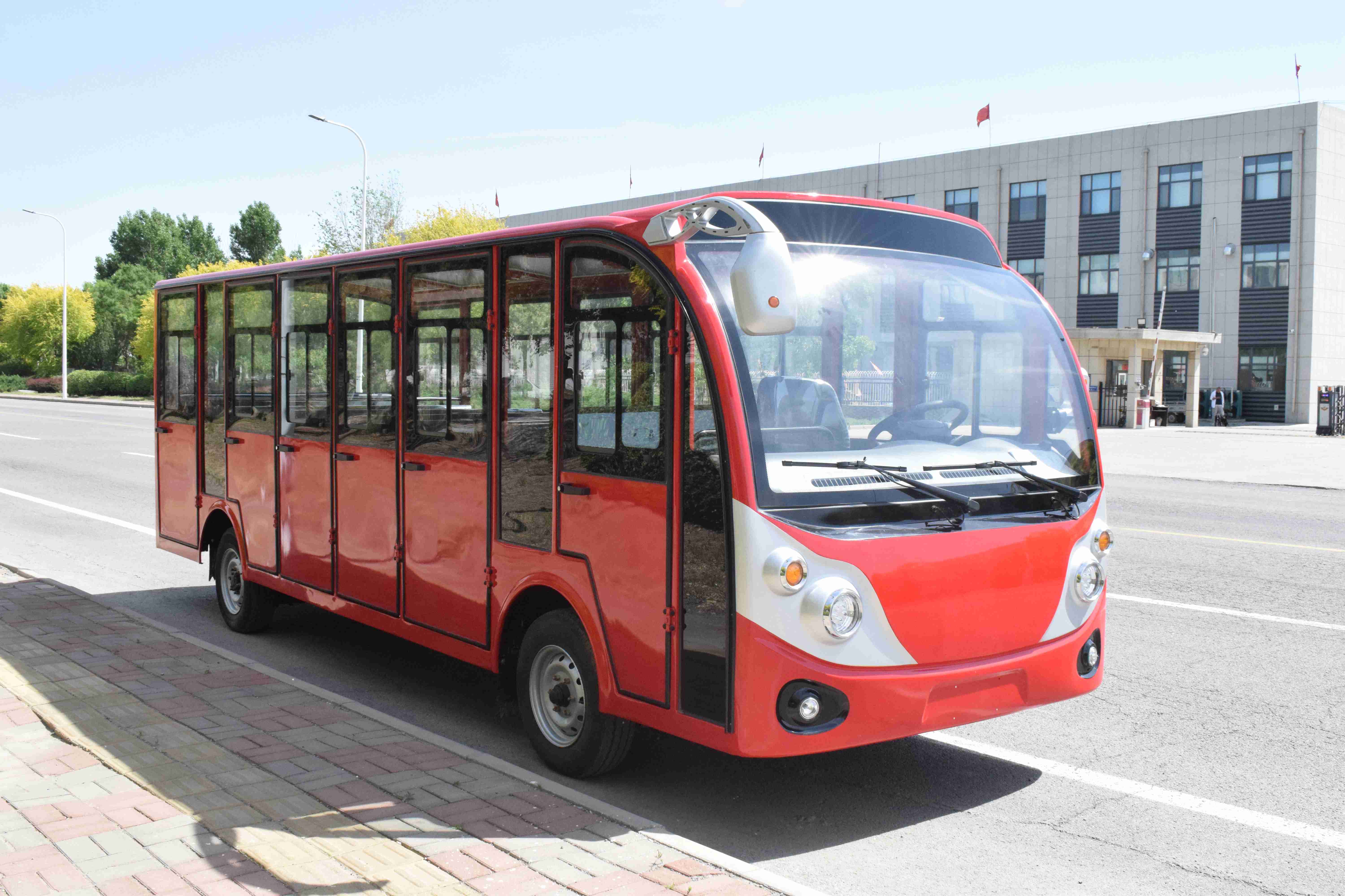 23座电动观光车