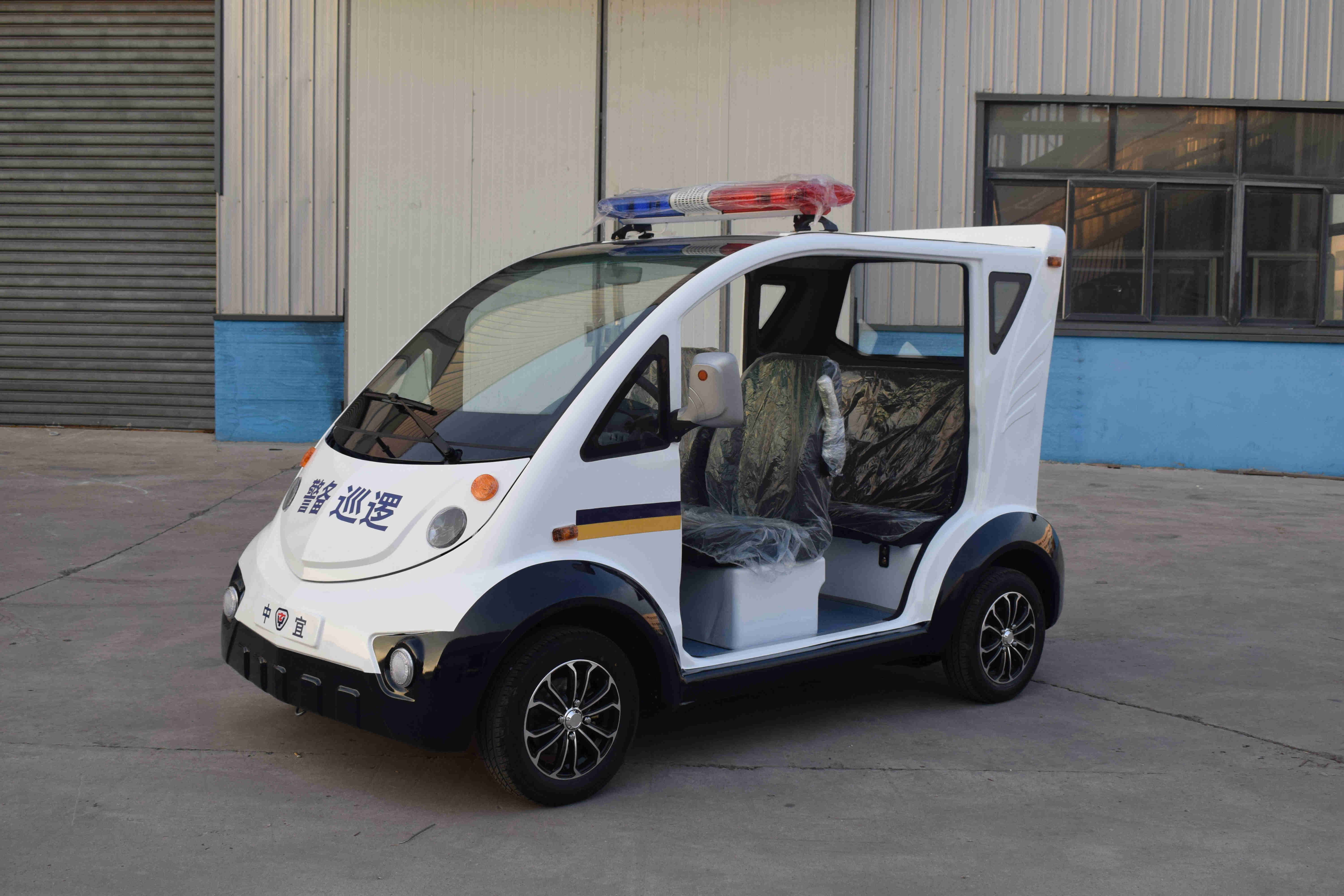 电动巡逻车