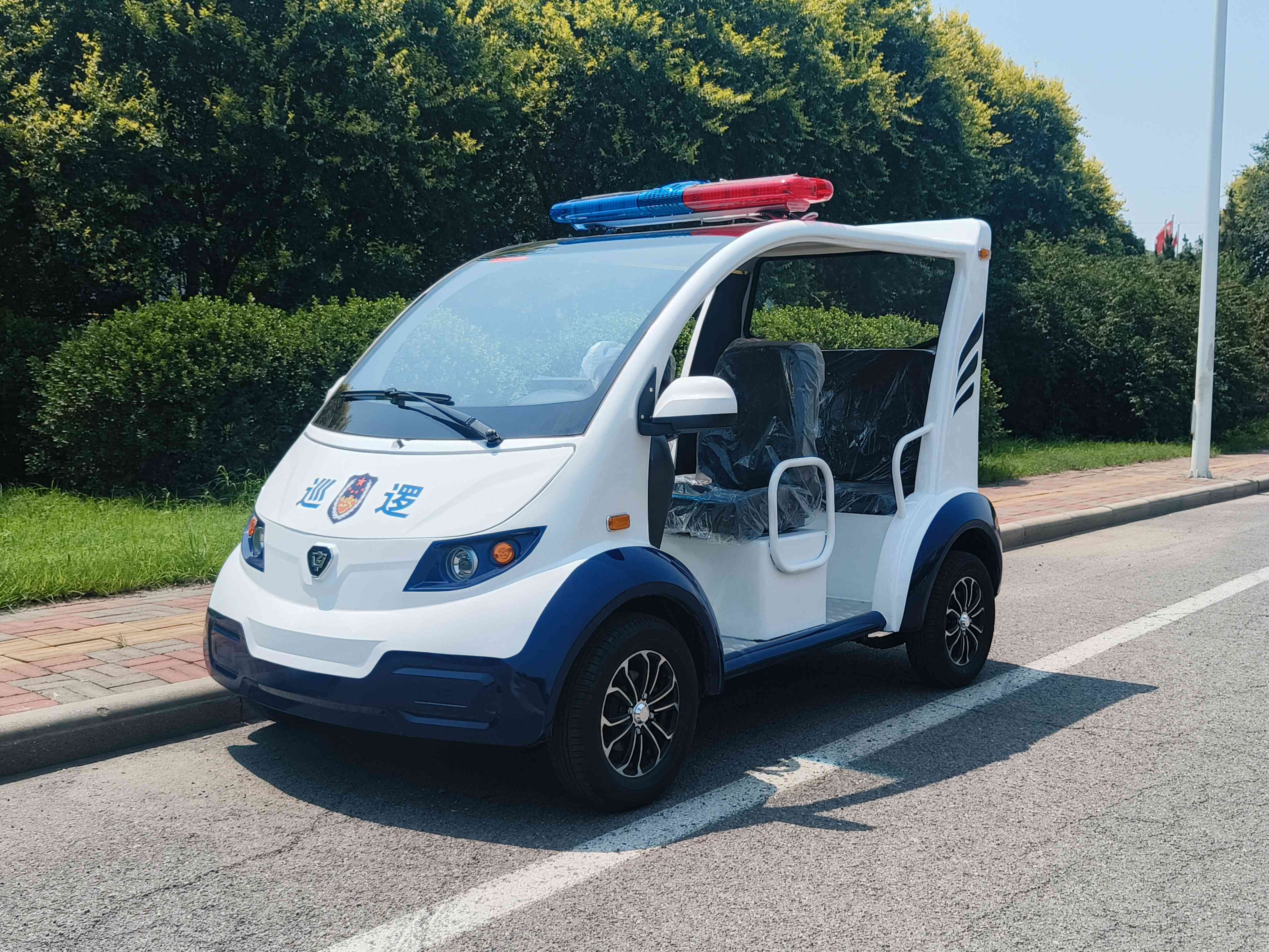 5座电动巡逻车 5座电动巡逻车