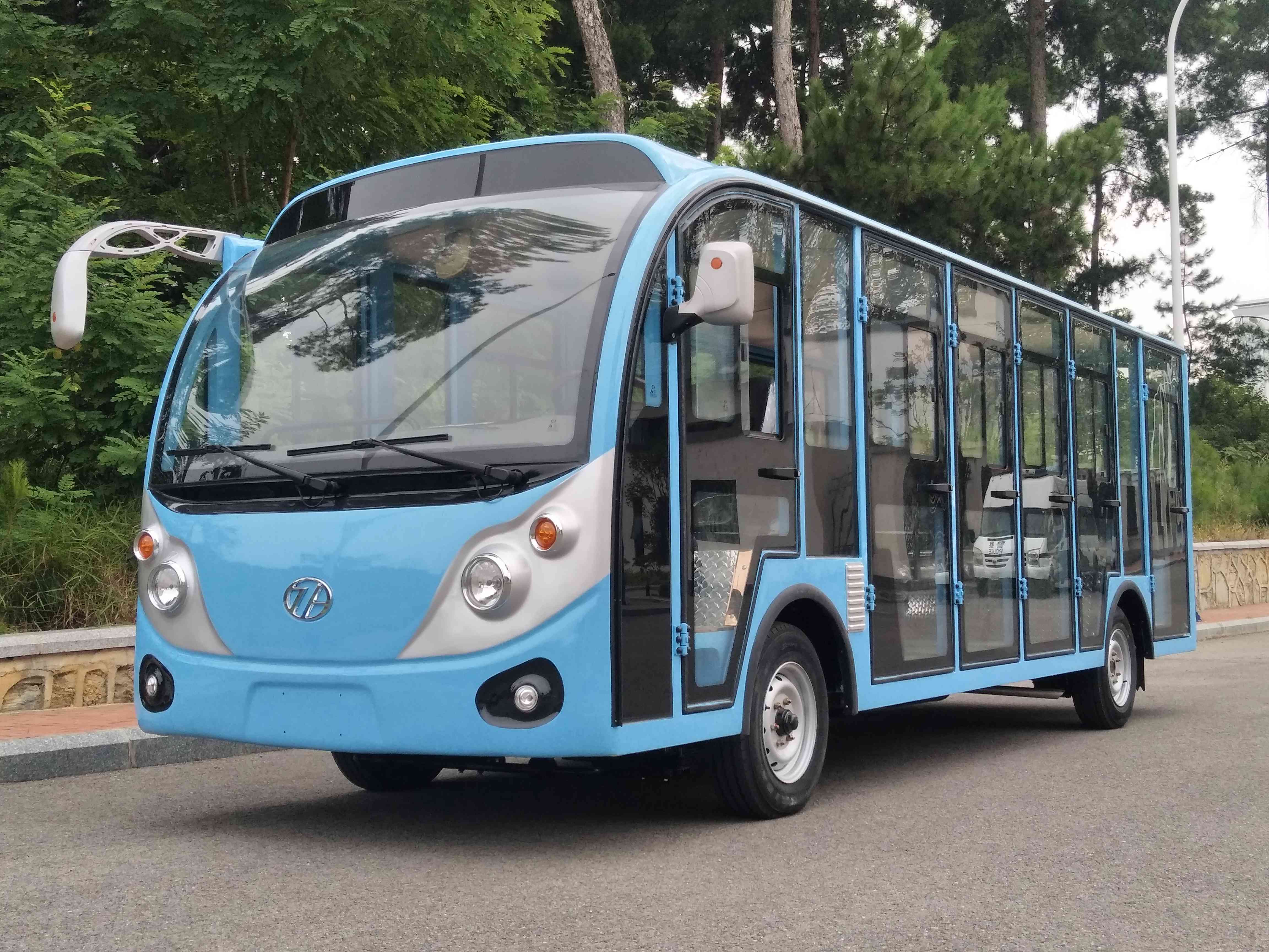 23座电动观光车